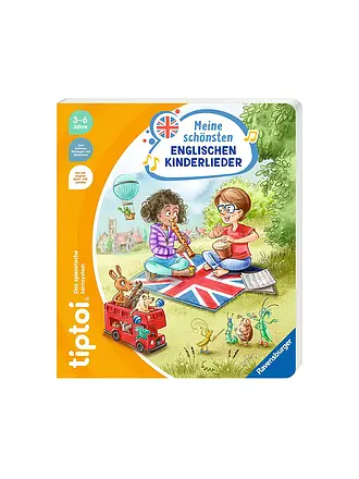 RAVENSBURGER | TIPTOI Liederbücher - Meine schönsten englischen Kinderlieder | 